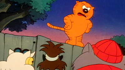 Heathcliff : Cat Burglar Heathcliff // Lucky'