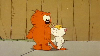 Heathcliff : Kitten Smitten // Young Cat with a Horn'