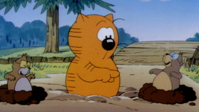 Heathcliff : Gopher Broke // A Camping We Will Go'
