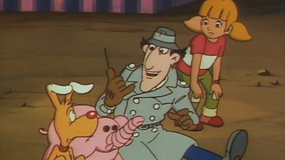 Inspector Gadget : Prince Of The Gypsies'