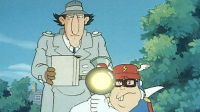 Inspector Gadget : Gadget And The Red Rose'
