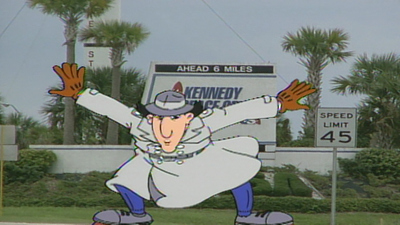 Inspector Gadget's Field Trip : Florida Space Coast // National Air and Space Museum'