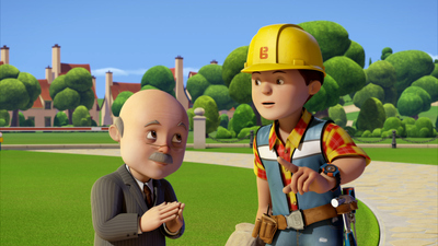 Bob The Builder : Haunted Town Hall'