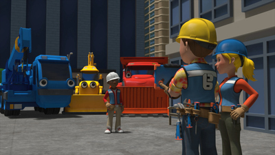 Bob The Builder : Talking Loud and Clear/Tunnel Trouble'