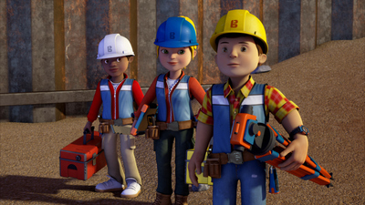 Bob The Builder : A Safe Place for Dizzy'