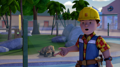 Bob The Builder : Here Be Dragons'