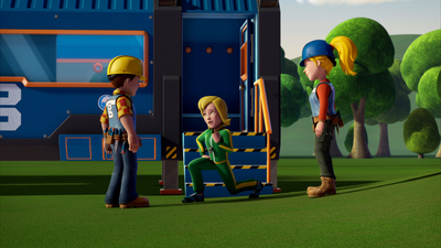 Bob The Builder : Never Give Up'