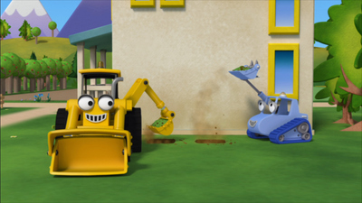 Bob the Builder (Classic) : Scratch and the Dream Room'