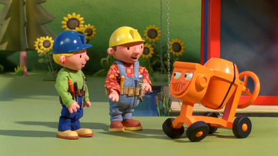 Bob the Builder (Classic) : Roley Brings The House Down'