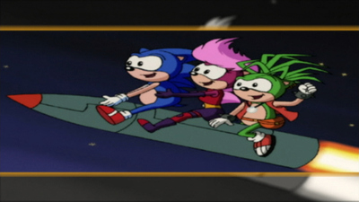 Sonic Underground : Sonia's Choice'