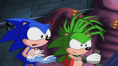 Sonic Underground : The Jewel in the Crown'