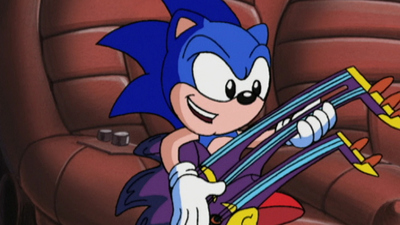 Sonic Underground : Winner Fakes All'