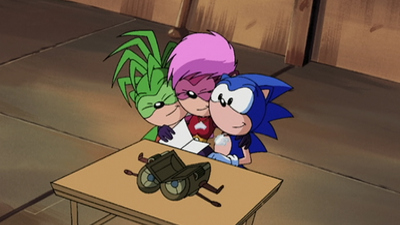 Sonic Underground : Come Out Wherever You Are'