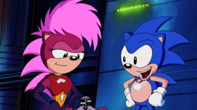 Sonic Underground : The Price of Freedom'