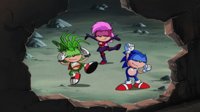 Sonic Underground : Virtual Danger'