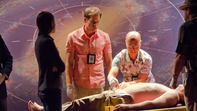 Dexter - Seguir a Gellar : Seguir a Gellar'