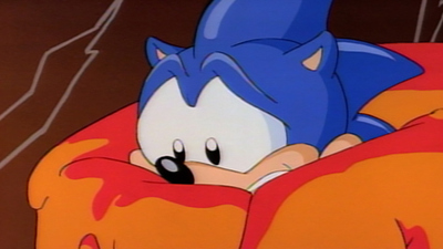 Adventures of Sonic The Hedgehog : Prehistoric Sonic'