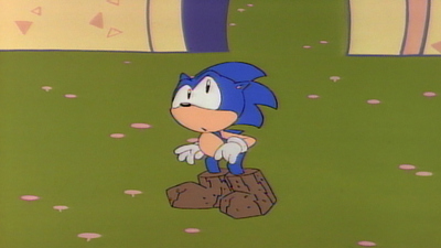 Adventures of Sonic The Hedgehog : Hedgehog of the Hound'
