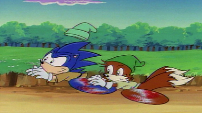 Adventures of Sonic The Hedgehog : Sonically Ever After'