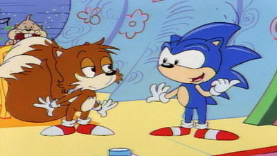 Adventures of Sonic The Hedgehog : Babysitter Jitters'