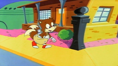 Adventures of Sonic The Hedgehog : Tails Prevails'