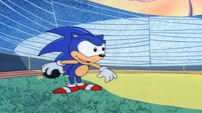 Adventures of Sonic The Hedgehog : Robolympics'