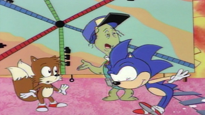 Adventures of Sonic The Hedgehog : Mass Transit Trouble'