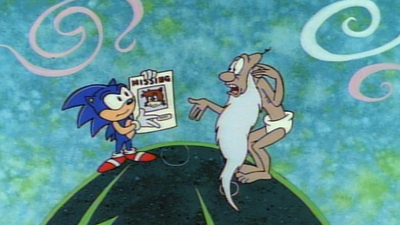 Adventures of Sonic The Hedgehog : Zoobotnik'