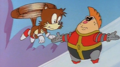 Adventures of Sonic The Hedgehog : Sonic The Matchmaker'