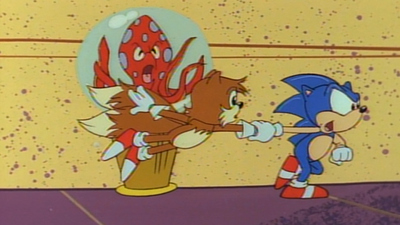 Adventures of Sonic The Hedgehog : Spaceman Sonic'