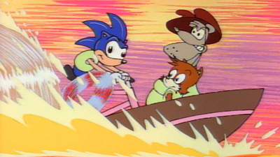 Adventures of Sonic The Hedgehog : MacHopper'