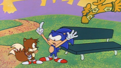 Adventures of Sonic The Hedgehog : Robotnik's Rival'