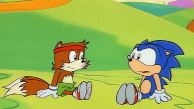 Adventures of Sonic The Hedgehog : Full Tilt Tails'