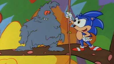 Adventures of Sonic The Hedgehog : Robotnik, Jr.'