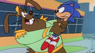 Adventures of Sonic The Hedgehog : Mystery of the Missing Hi-Tops'