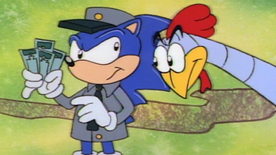 Adventures of Sonic The Hedgehog : The Robotnik Express'