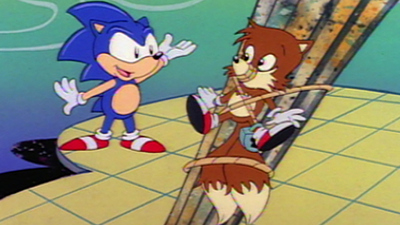 Adventures of Sonic The Hedgehog : Trail of the Missing Tails'