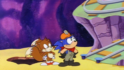 Adventures of Sonic The Hedgehog : Subterranean Sonic'