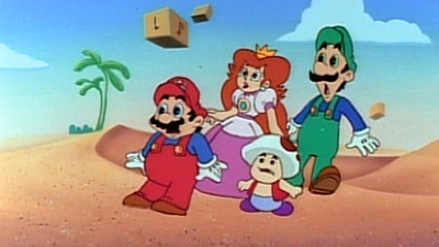 The Adventures of Super Mario Bros. 3 : Mind Your Mummy Mommy, Mario // The Beauty of Kootie'