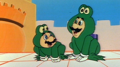 The Adventures of Super Mario Bros. 3 : Mush Rumors // The Ugly Mermaid'