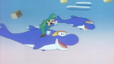 Super Mario World : A Little Learning // Mama Luigi'