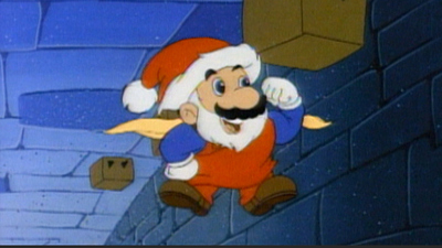 Super Mario World : The Night Before Cave Christmas // A Tale Of Two Dogs'