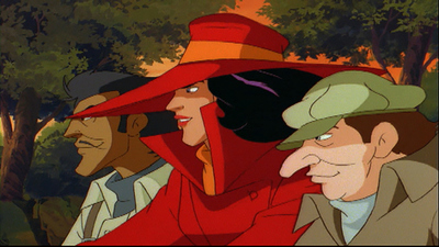 Where on Earth is Carmen Sandiego? : Cupid Sandiego'
