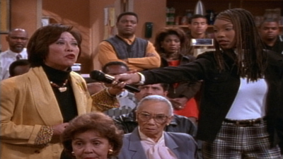 Moesha : Talk to the Town'