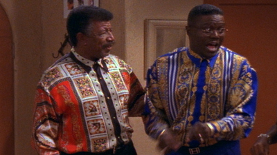 Moesha : Grandpoppa Don't Take No Mess'