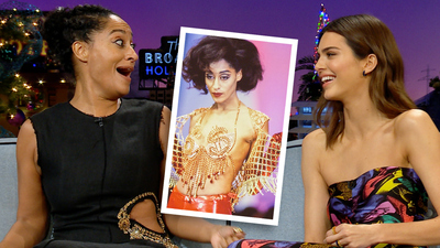 Tracee Ellis Ross Kendall Jenner Nerd Out Over Runway Modeling