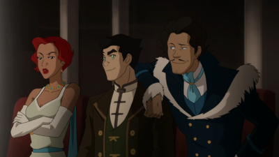 The Legend of Korra : The Sting'