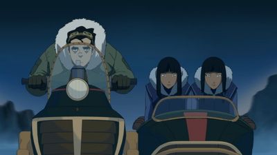 The Legend of Korra : The Southern Lights'