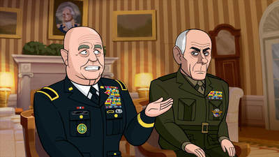 Our Cartoon President : La cena di Stato'