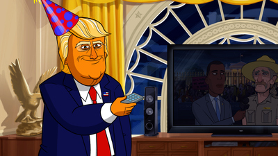 Our Cartoon President : Lo shutdown del Governo'